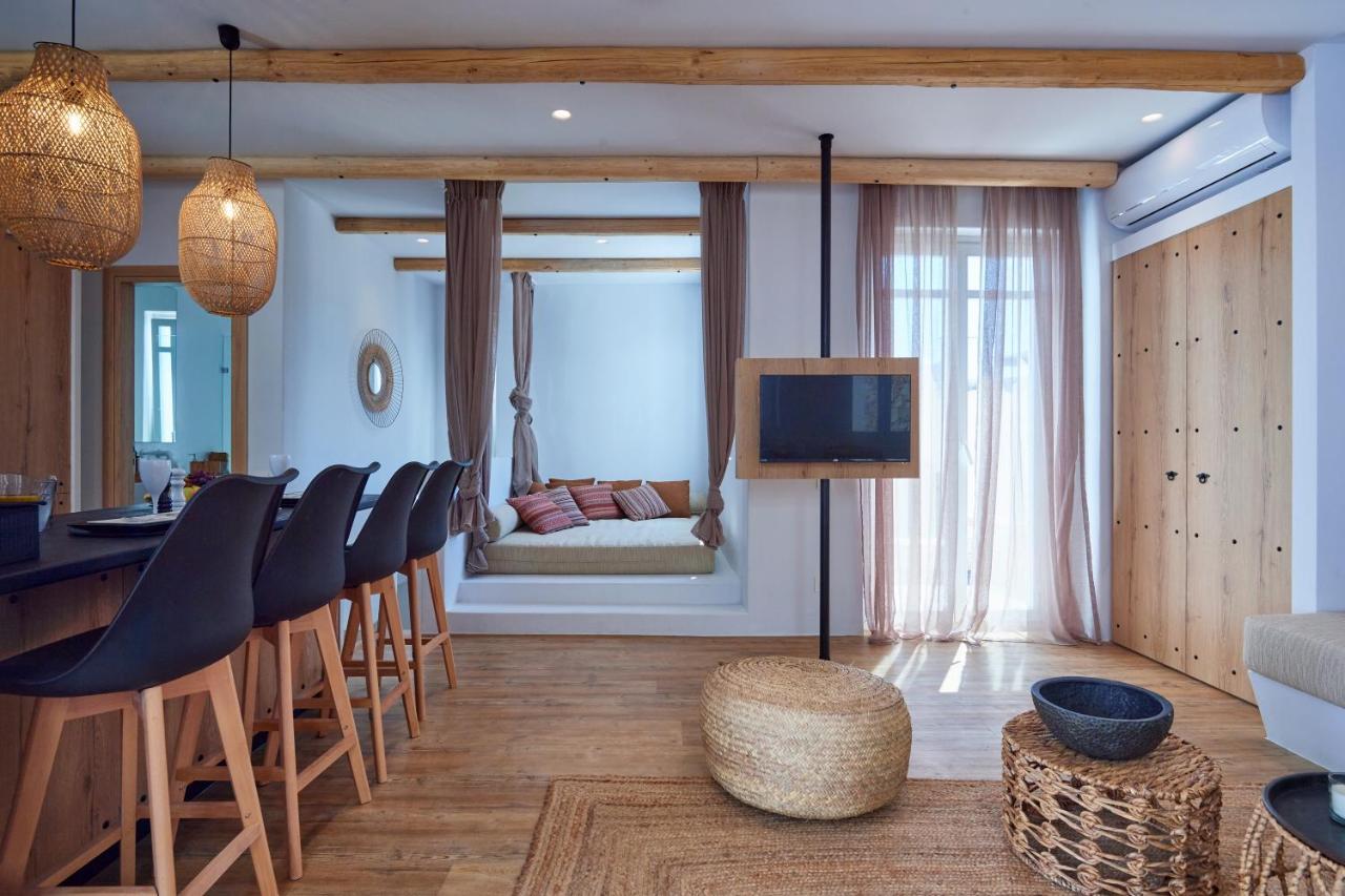 Casa Mardiva Mare Apartment Parikia  Bagian luar foto